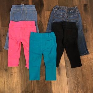 5 pair of pants